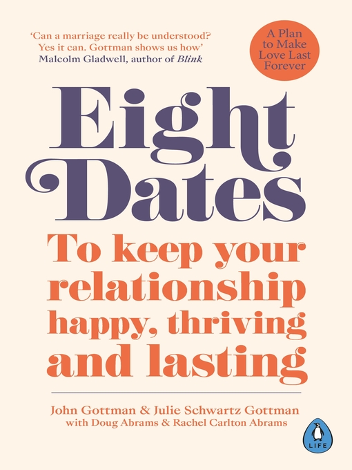 Upplýsingar um Eight Dates eftir John Schwartz Gottman - Biðlisti